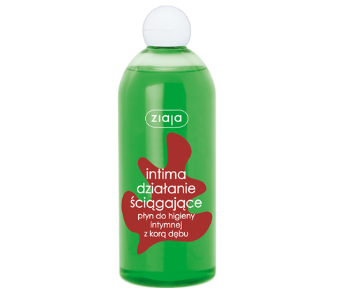 Ziaja intima dubová kôra 500ml