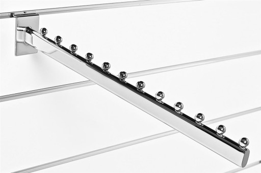 UHOLOVÝ VEŠIAK 12 LÚČEK 50cm NA LAŤOVÝ PANEL b1