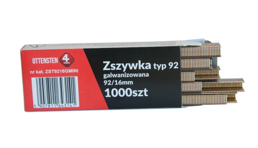 TESÁRSKA SVORKA H16 TYP 92 16mm MINIBOX 1000 ks.