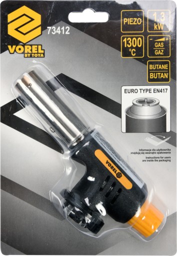 PLYNOVÝ HORÁK S PIEZO 73412 VOREL