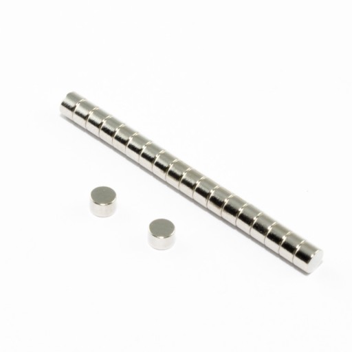 VALEC NEODYMOVÝ MAGNET 3x2 N38 SADA 75 KS