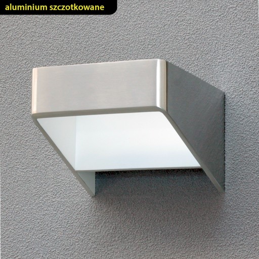 LED nástenné svietidlo 5W LOUVRE SHARP