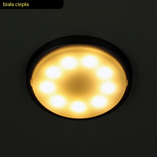 LED svietidlo nad dosku skrinky, očko, TANIA
