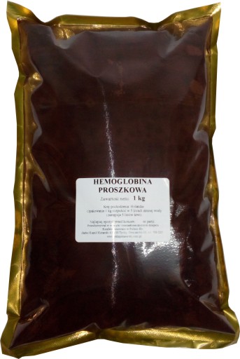 Hemoglobín, sušená, prášková krv 1kg
