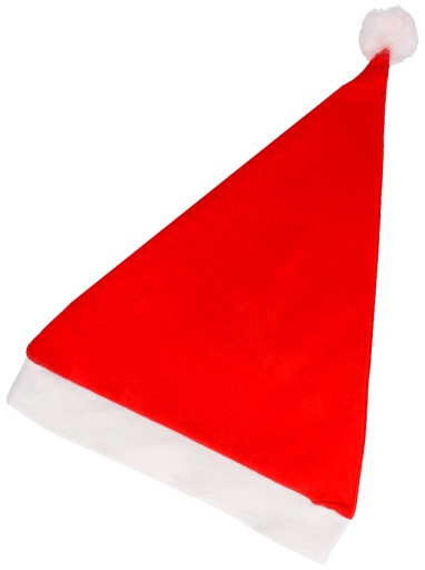 MIKULÁŠSKA ČIAPKA pre MIKULÁŠA na Mikuláša VIANOČNÝ DARČEK s POMPOM