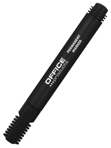 Permanentný okrúhly fix 1-3mm čierny fix