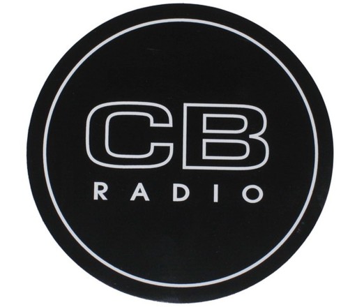 MAGNETICKÁ PODLOŽKA CB RÁDIOVÁ ANTÉNA NÁLEPKA