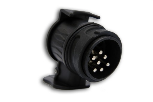 Adaptérový adaptér redukcia 13/7 PIN háková zásuvka