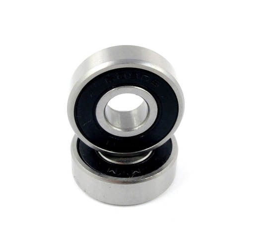 10x guličkové ložisko 606 RS | 6x17x6 mm (10 kusov)