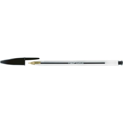 BIC CRISTAL ORIGINAL KANCELÁRSKE PERO, ČIERNA