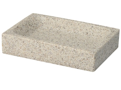 SAND BISK VOĽNE STOJANÁ MYDLOVÁ NÁDOBKA 01597 SAND