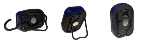 M-Tech IL90 Dielenské svietidlo baterka 12SMD+ 3FLUX