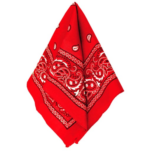 Šatka Red Bandana Cowboy