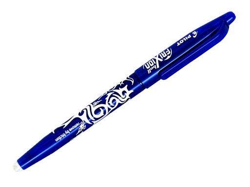 Pilot FriXion zmazateľné pero M modré modré