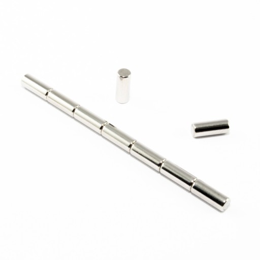 VALEC NEODYMOVÝ MAGNET 4x10 N38 SADA 10ks