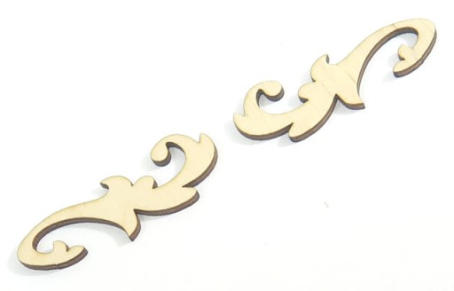 2x DEKOR DECOUPAGE SCRAPKI ORNAMENTOVÁ PRELIŽKA XE15