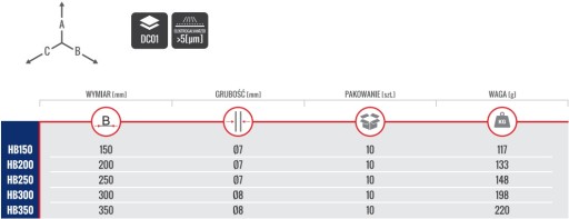 UZÁVER STAVEBNÝ HÁK HÁK NA DVERE 150 HB150