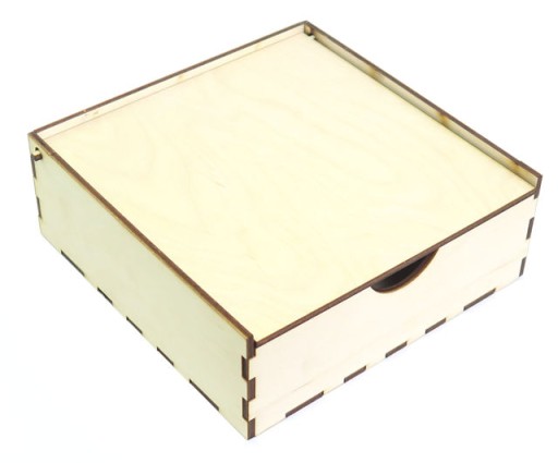 DECOR BOX KRABICA KONTAJNER 15x15x5,5cm KZ85