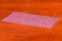 SVETLORUŽOVÉ SAMOLEPIACE KRYŠTÁLY 6mm 117sz 130