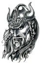 NÁLEPKA NA AUTO TETOVANIE TUNING VIKING WARRIOR