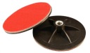 Mega kotúč so suchým zipsom 125 mm