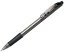 Pentel BK417 automatické guľôčkové pero, čierne