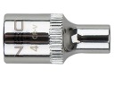 ZÁSUVKA ŠESTIHRANNÁ 1/4, 12 MM, SUPERLO