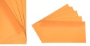 DL OBÁLKY (22 cm x 11 cm) ORANŽOVÉ 5ks 120G