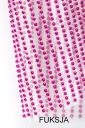 FUCHSIOVÉ PERLY SAMOLEPIACIE PERLY 2mm štrasové kamienky
