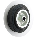 Kovovo-gumové koleso fi. 125 mm ŠANCA