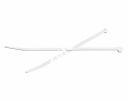 Upínacia páska 3,6x200 mm biela 50 ks.