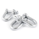 REGULAR okov 8mm SHAKEL 1 ks. STRAIGHT SHALK