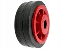 fi 80mm KOLESÁ KOLIESKA GUMOVÉ PLASTOVÉ -1TX