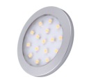 LED orbitové svietidlo strieborné 1,5W 12VDC neutrálne