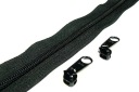 Zips 8mm páska na zips, strojček 1mb + 2 štipce