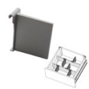 Rozdeľovač zásuviek pre vnútorný panel systému BOX