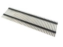 KOLÍKOVÝ PÁS 1 X 40 RASTER 2,54 29 MM ZLATÉ KOLÍKY