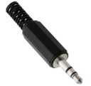 Malý mini JACK 3.5 stereo konektor, plastový, 5 ks (2656)