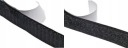 VELCRO TAPE Samolepiaci suchý zips 20mm - čierny