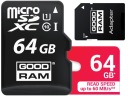 PAMÄŤOVÁ KARTA GOODRAM MICRO SDXC 64GB TRIEDA 10 UHS