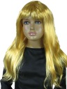ZLATÁ BLOND Parochňa, DLHÉ ROVNÉ VLASY