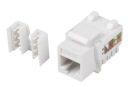 KEYSTONE ZÁSUVKA RJ45 KONEKTOR 90 UTP CAT 6 45x45