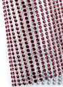 SAMOLEPIACE KRYŠTÁLY ČERVENÉ 3mm TRYSKY