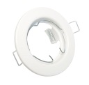 Pevná HALOGÉNOVÁ LAMPA s LED GU10, BIELA