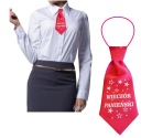 BRIDGE PARTY hen party TIE svadobné 5 vzorov