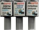 Opravný lak MATNÝ ČIERNY POLOLESKLÝ ARA 10 ML