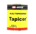 TAPICER lepidlo na čalúnenie 0,8L penová huba koža