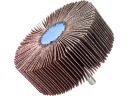 MONTOVANÉ KLAPOVÉ KOLIESKO 80x30x6mm P120