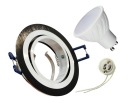 HALOGÉNOVÉ HLINÍKOVÉ SVIETIDLÁ + LED GU10 5W SET