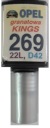 OPEL 269 NÁMORNÍCKA MODRÁ KINGS 22L D42 TESTOVACÍ FAR